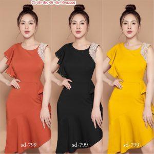 Đầm body 799 - Xưởng May Ngọc Điểm